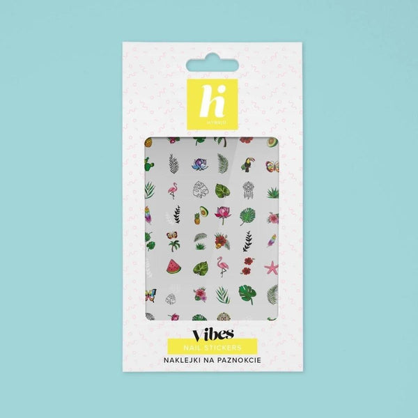 Hi Hybrid Nail Stickers - Vibes - hihybrid