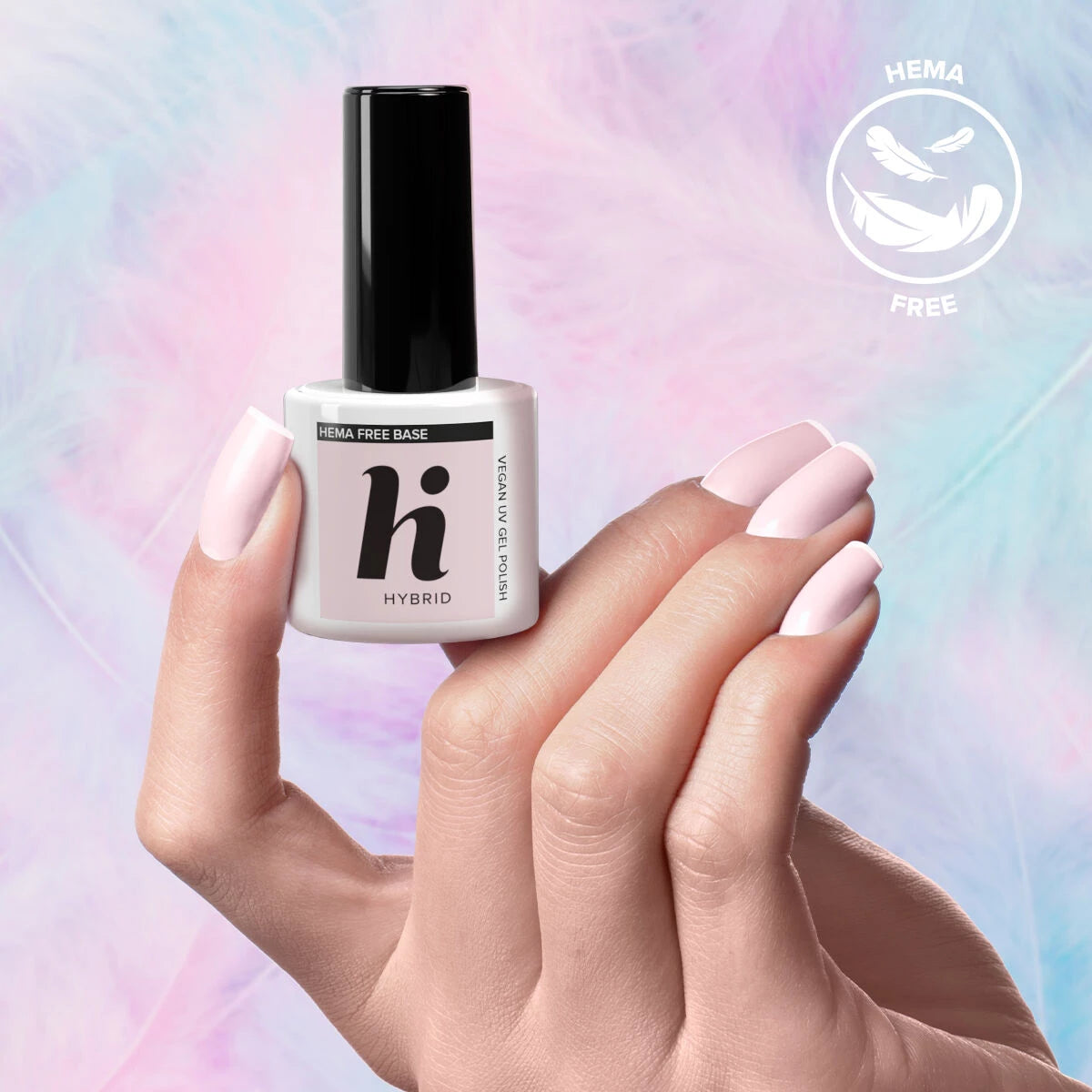 Hi Hybrid Hema Base Free UV Gel Polish 5ml - hihybrid