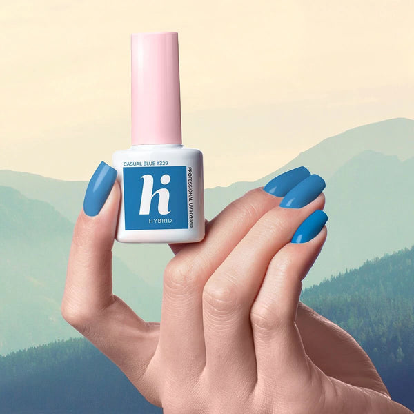 Hi Hybrid 329 Casual Blue UV Gel Polish 5ml - hihybrid