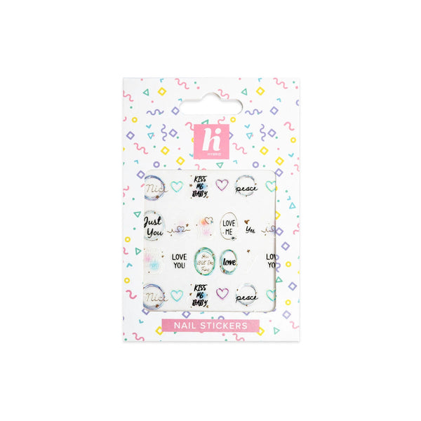 Hi Hybrid Nail Stickers LOVE 02 - hihybrid