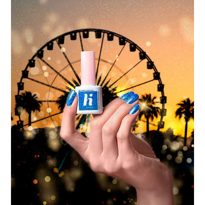 Hi Hybrid 432 But First, Glow UV Gel Polish 5ml - hihybrid