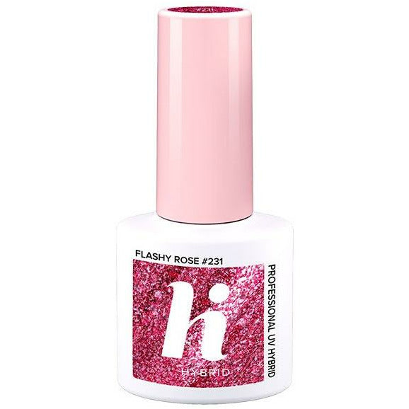 Hi Hybrid 231 Flashy Rose UV Gel Polish 5ml - hihybrid