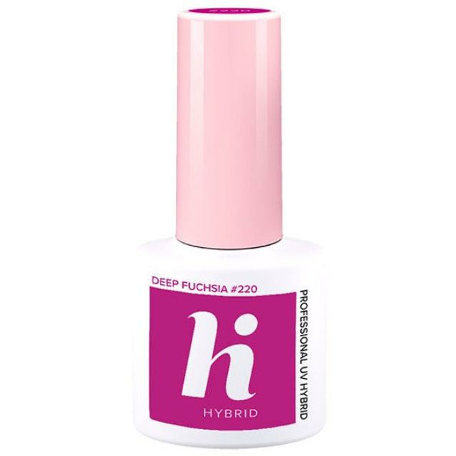 Hi Hybrid 220 Deep Fuchsia UV Gel Polish 5ml - hihybrid