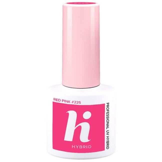 Hi Hybrid 225 Red Pink UV Gel Polish 5ml - hihybrid