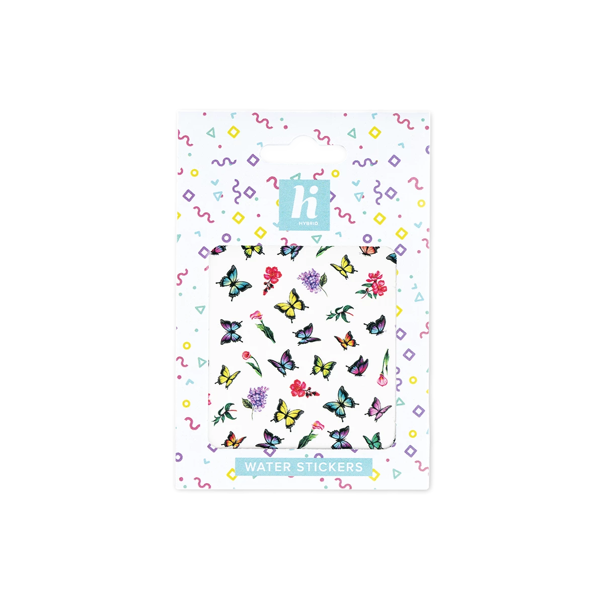 Hi Hybrid Nail Stickers - BUTTERFLY - hihybrid