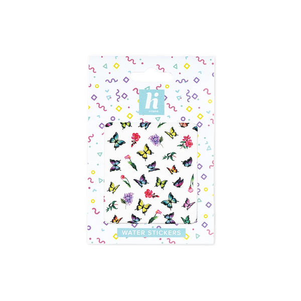 Hi Hybrid Nail Stickers - BUTTERFLY - hihybrid