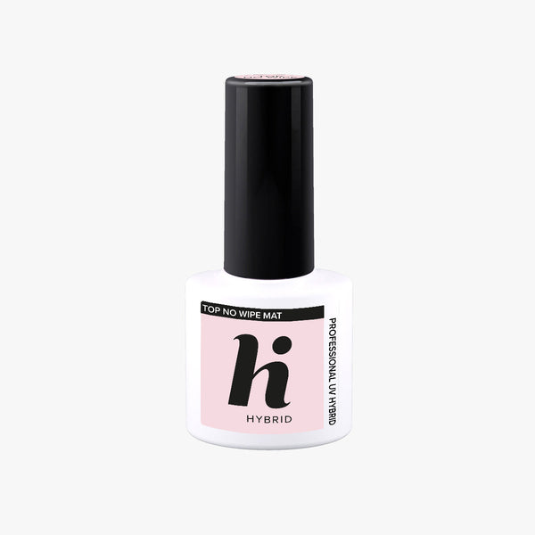 Hi Hybrid Top No Wipe Matte UV Gel Polish 5ml - hihybrid