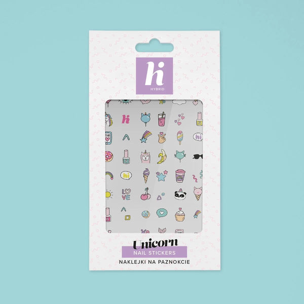 Hi Hybrid Nail Stickers - Unicorn - hihybrid