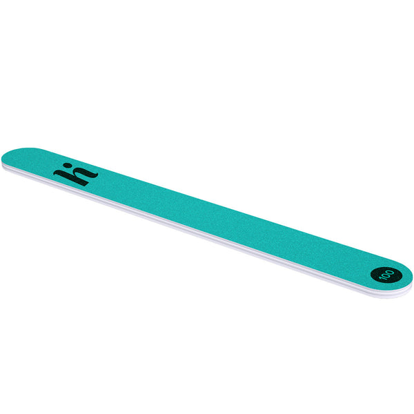 Hi Hybrid Straight 100/100 Nail File - hihybrid