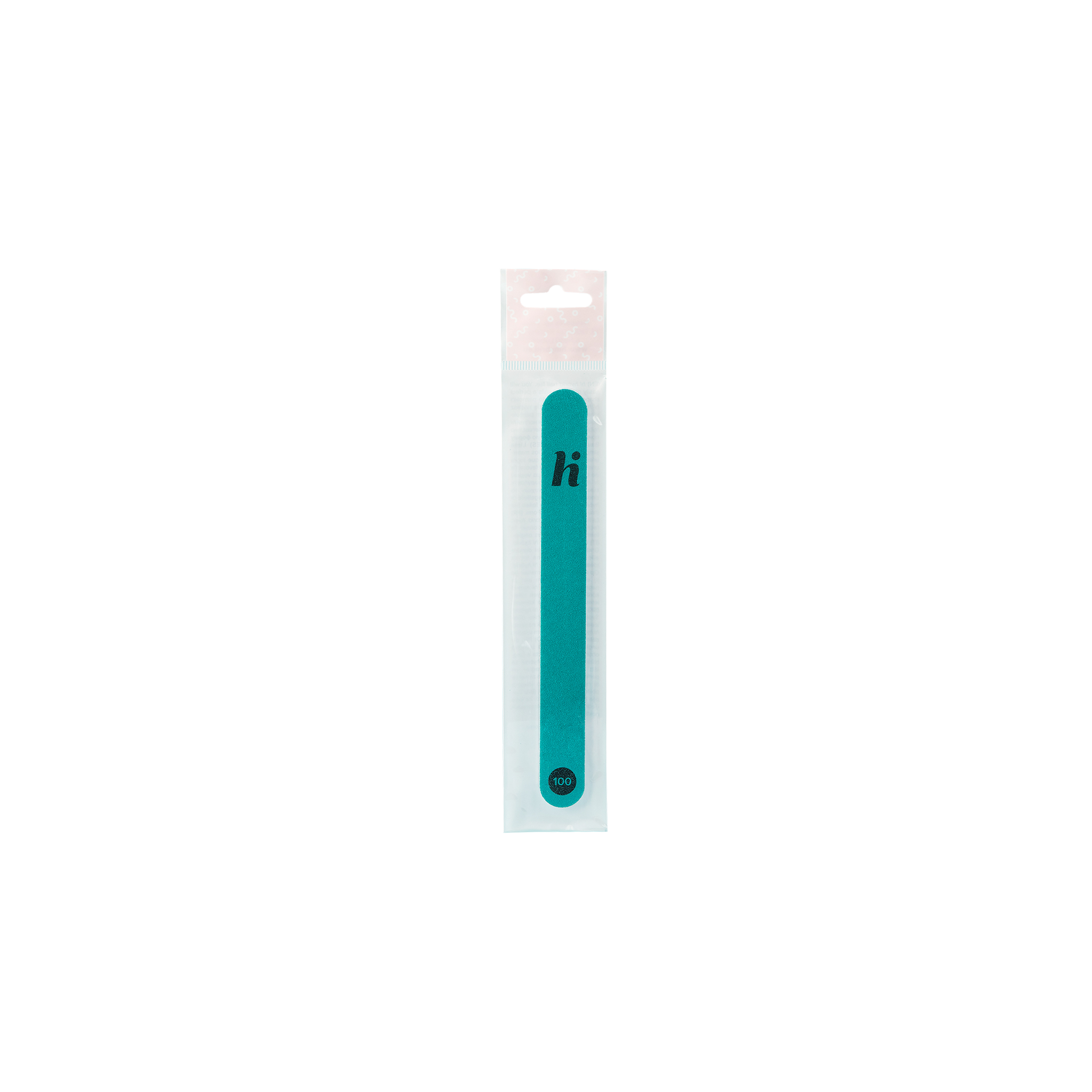 Hi Hybrid Straight 100/100 Nail File - hihybrid