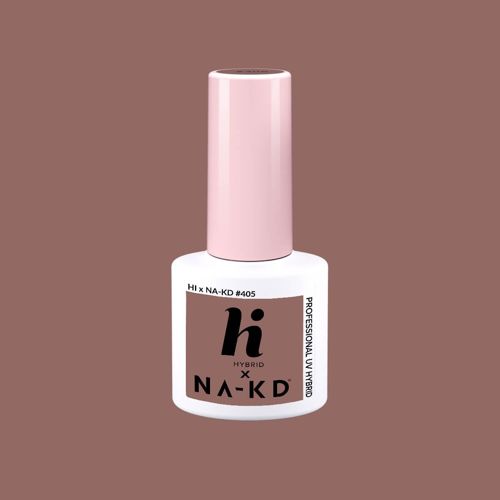 Hi Hybrid 405 Deep Beige UV Gel Polish 5ml - hihybrid