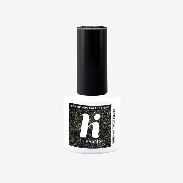 Hi Hybrid Top No Wipe Galaxy Shine UV Gel Polish 5ml - hihybrid