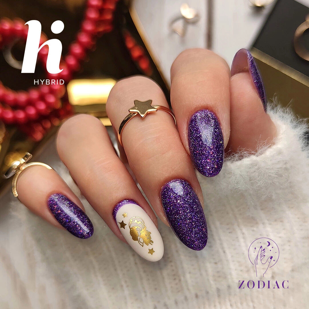 Hi Hybrid Nail Stickers - ZODIAC 02 - hihybrid